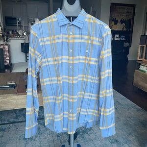 Armani Exchange Men’s 100% Cotton Dress Shirt